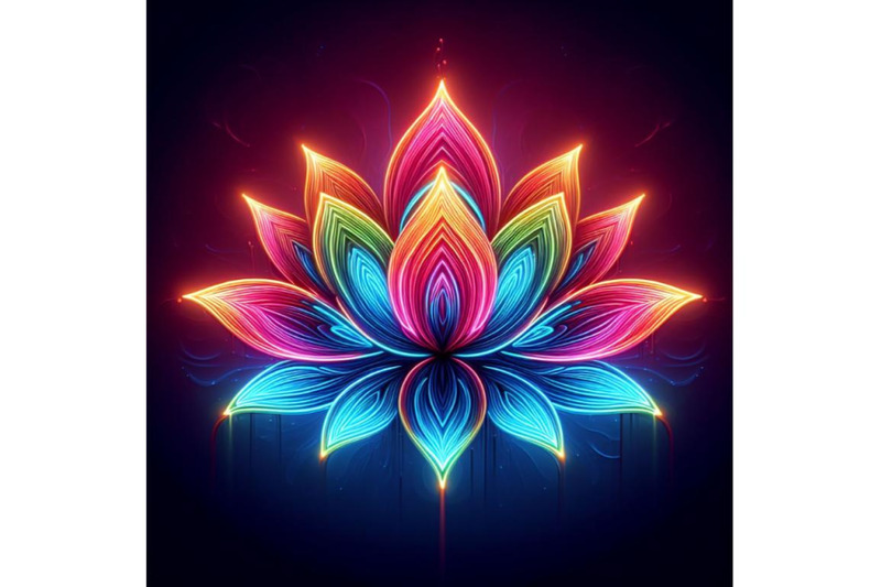 a-neon-lit-lotus