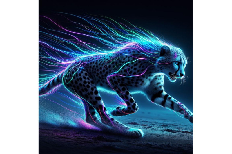 a-neon-lit-running-cheetah