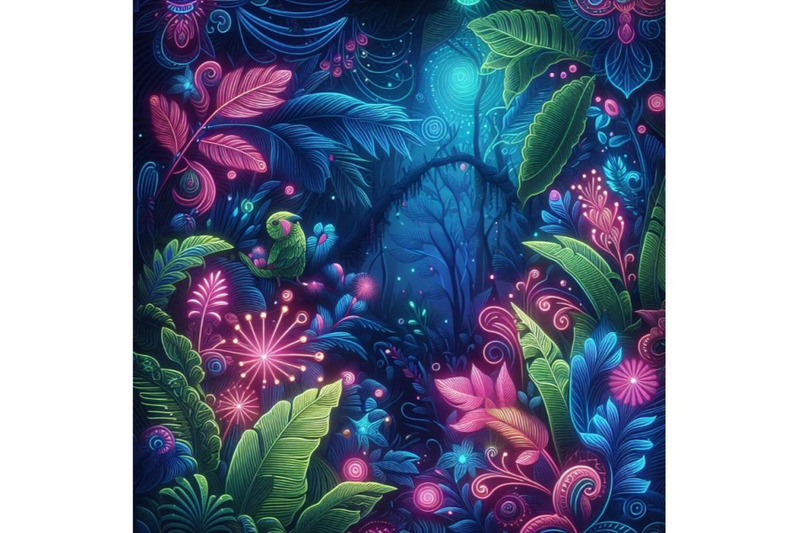 a-neon-lit-jungle-with-glowing-flora-and-fauna-beautiful-pattern