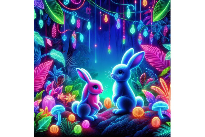a-neon-lit-jungle-with-glowing-flora-and-fauna-couple-bunny-copy