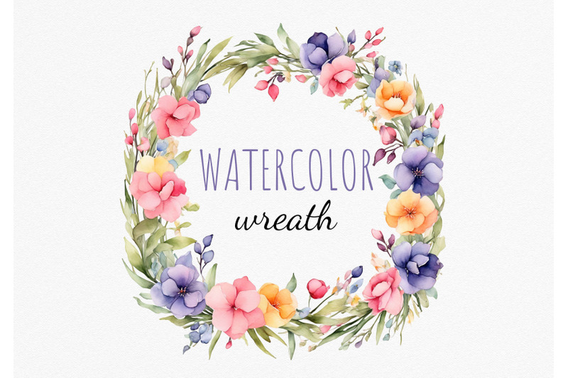 spring-wreath-clipart-watercolor-mothers-day-easter-wedding