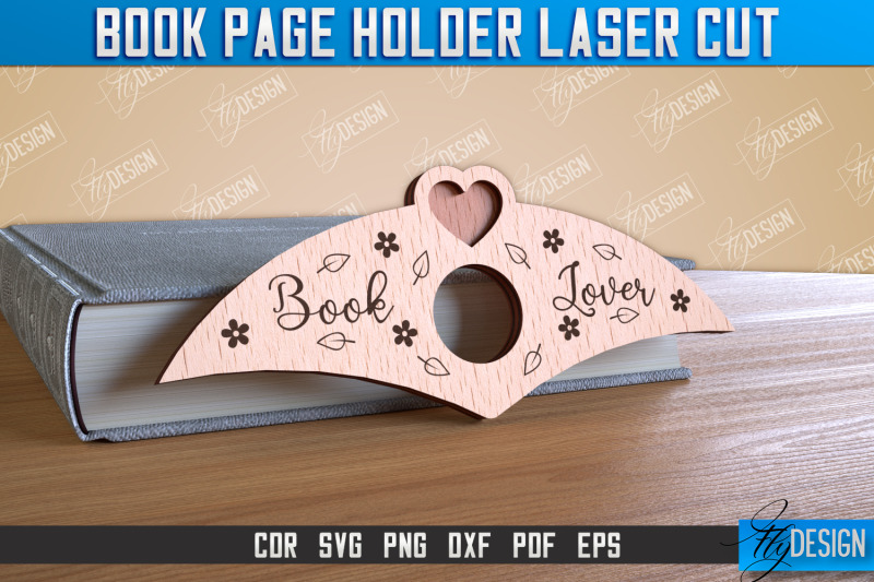 book-page-holder-laser-cut-accessories-for-book-book-lovers-cnc