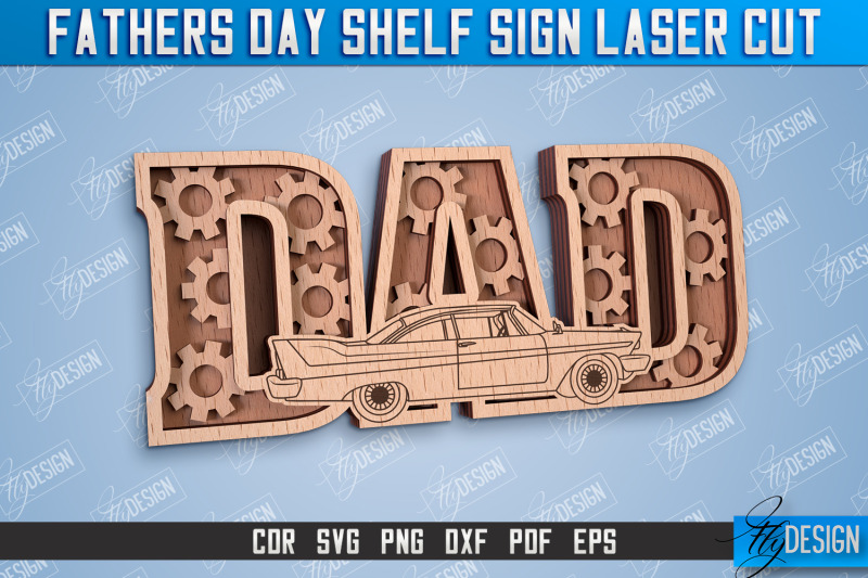 fathers-day-shelf-sign-3d-shelf-sign-gift-for-grandpa-cnc-files