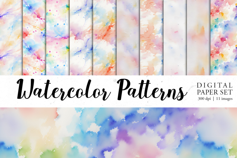 watercolor-patterns-bundle-png-cliparts
