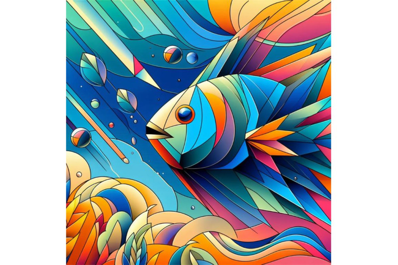 beautiful-abstract-geometry-pattern-fish