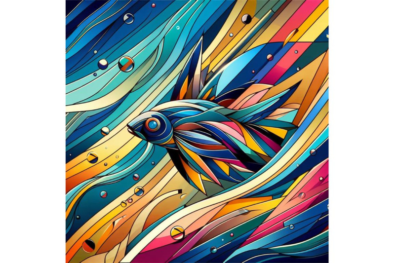 beautiful-abstract-geometry-pattern-fish