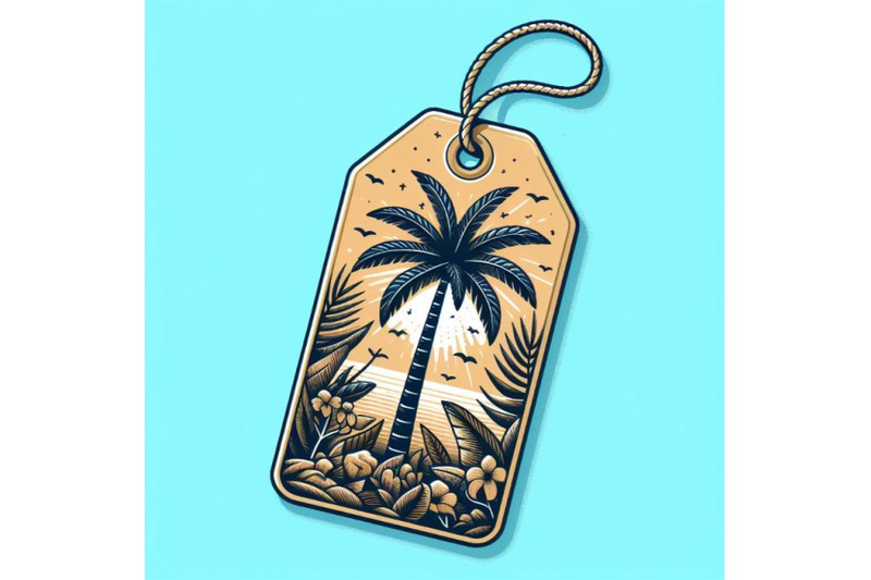 the-palm-tree-tag