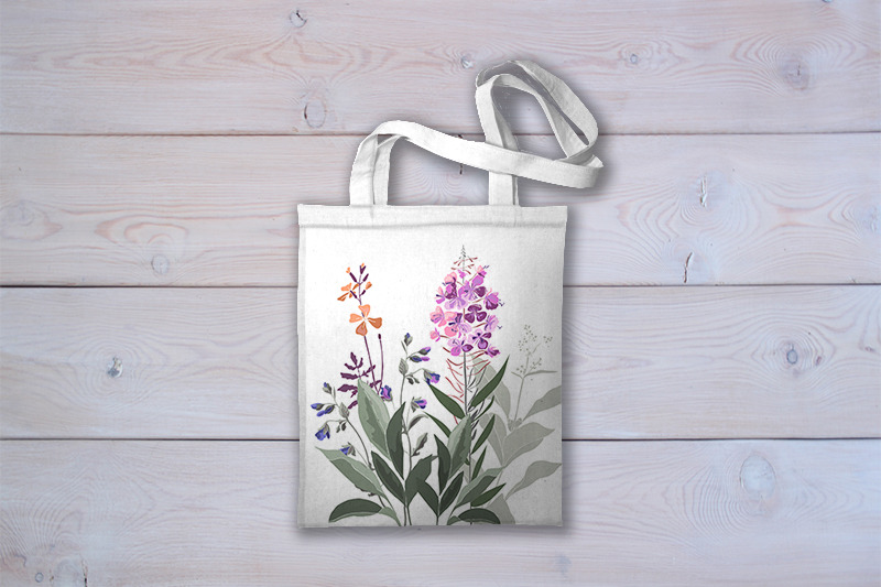 floral-illustrations-with-willow-herb