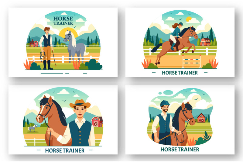 10-horse-trainer-illustration