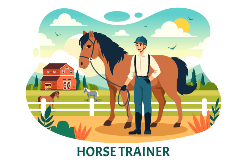 10-horse-trainer-illustration