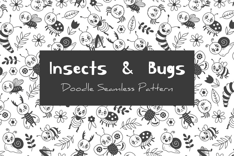 insects-and-bugs-doodle-seamless-pattern