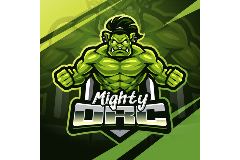 mighty-orc-esport-mascot-logo-design