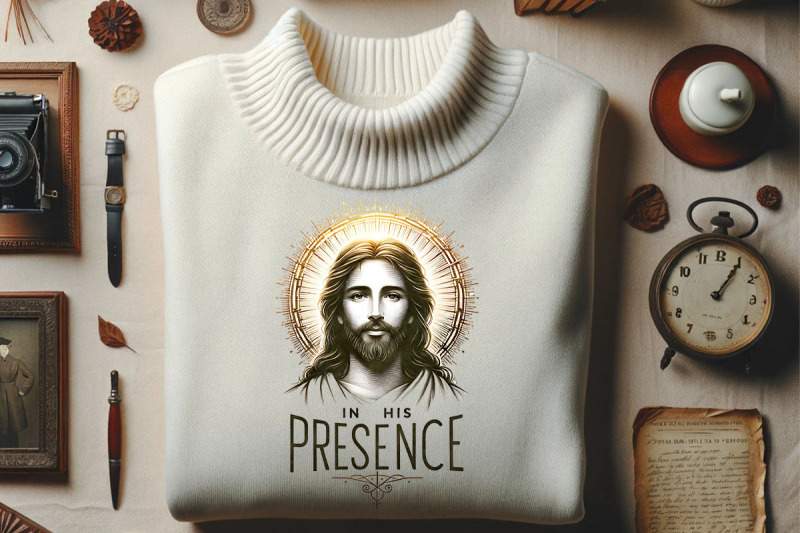 in-his-presence