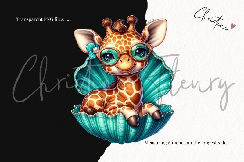 seashell-baby-animals-clipart-beach-png