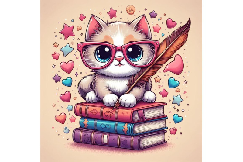 cute-cat-illustration