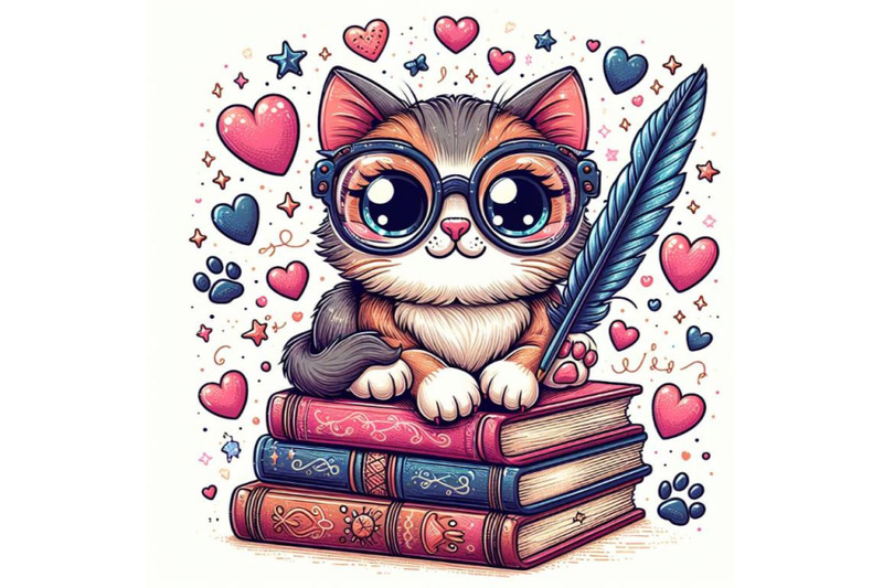 cute-cat-illustration