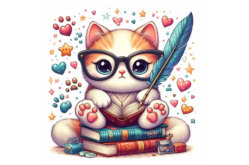 cute-cat-illustration