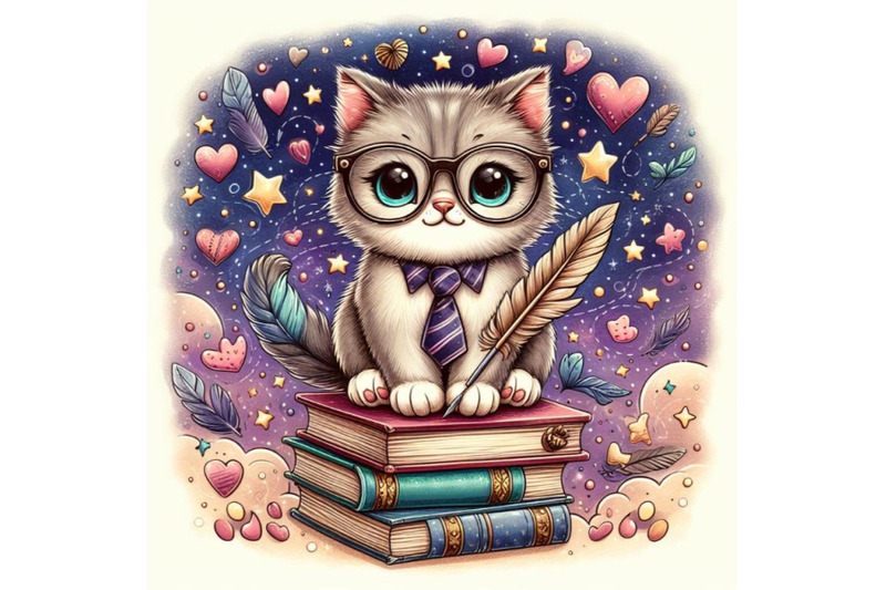 cute-cat-illustration