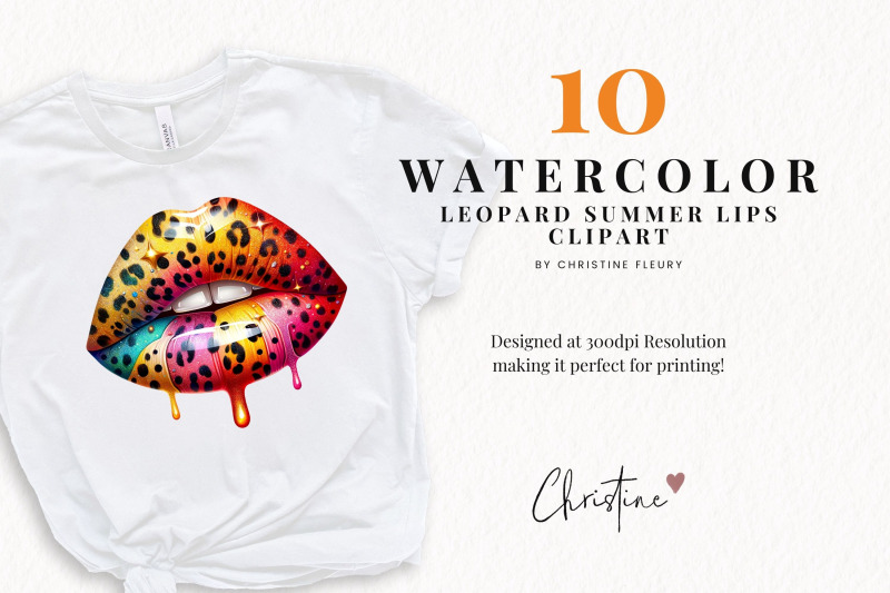 leopard-summer-lips-clipart-summer-png