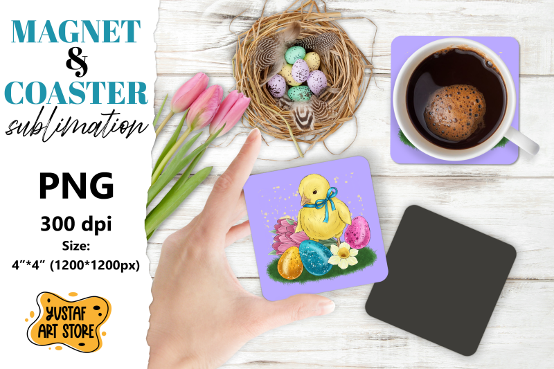 easter-magnet-sublimation-easter-coaster-sublimation