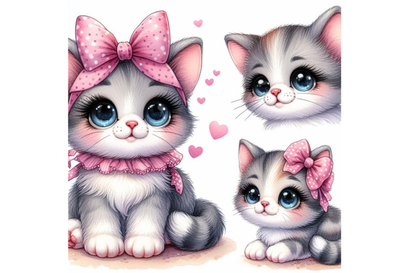 baby-animal-cute-cat-watercolor