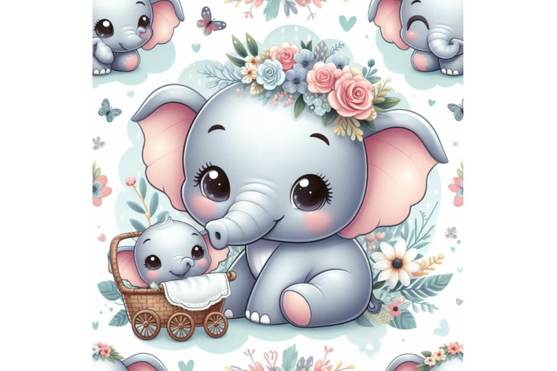 baby-elephant-animals-sublimation