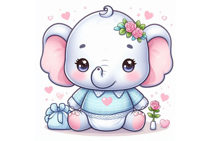 baby-elephant-animals-sublimation