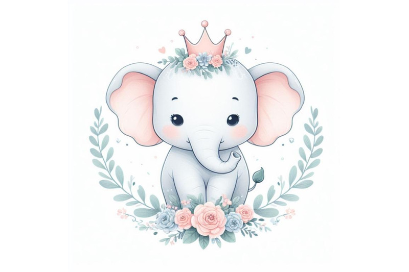 baby-elephant-animals-sublimation