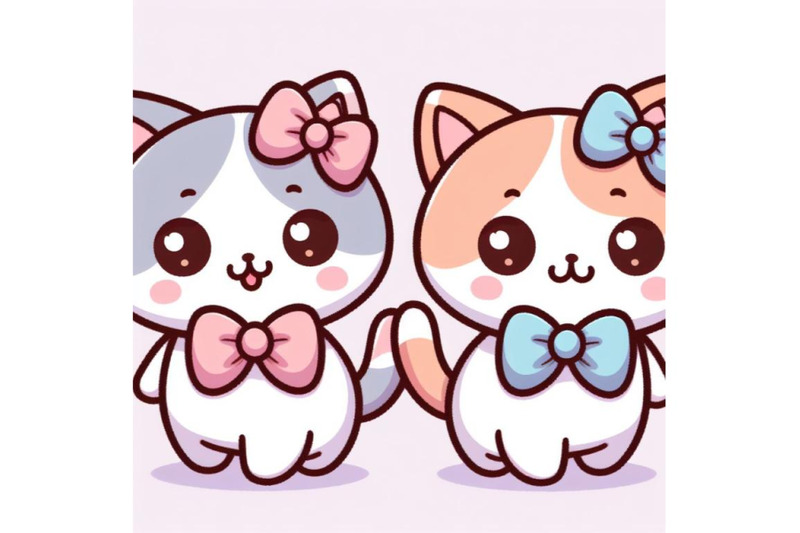 clipart-cute-cat-soft-color