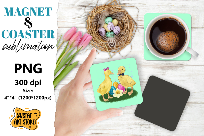 easter-magnet-sublimation-easter-coaster-sublimation