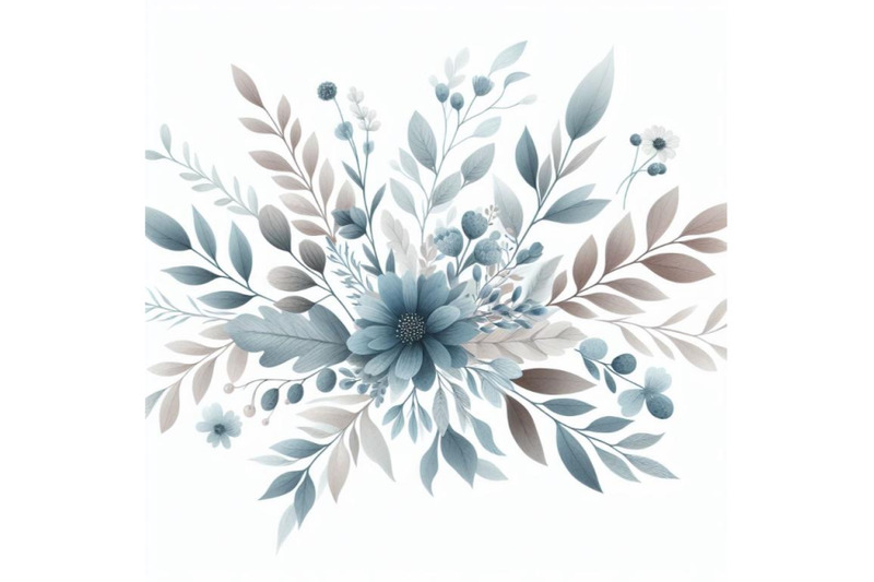 watercolor-dusty-blue-floral-graphics