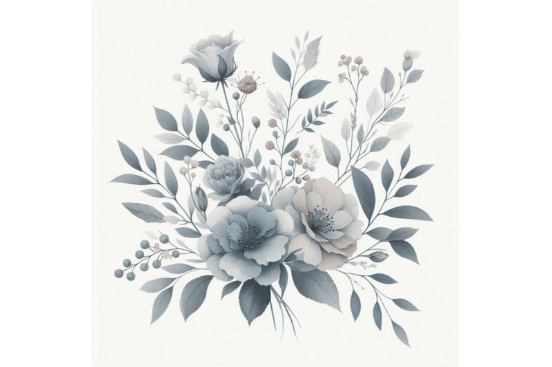 watercolor-dusty-blue-floral-graphics