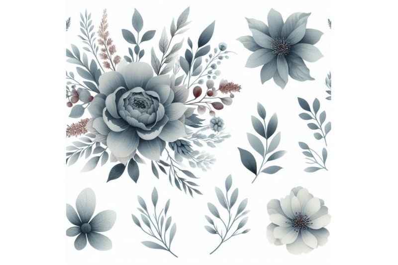 watercolor-dusty-blue-floral-graphics