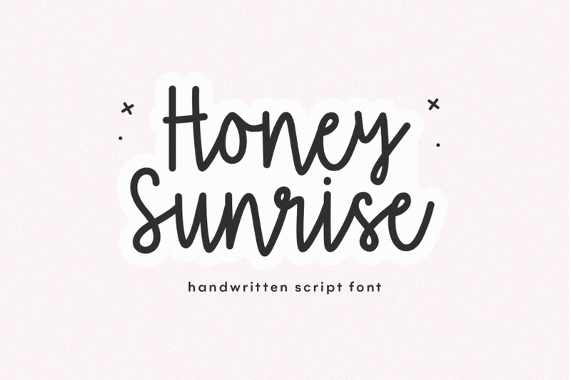 honey-sunrise-cute-script-font