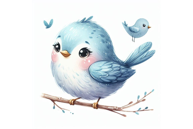 cute-bird-watercolor-vector-illustrati