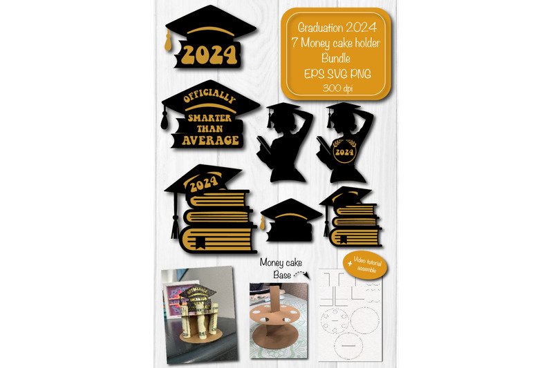 graduation-money-cake-svg-graduation-bundle-money-holder-svg-cardstock