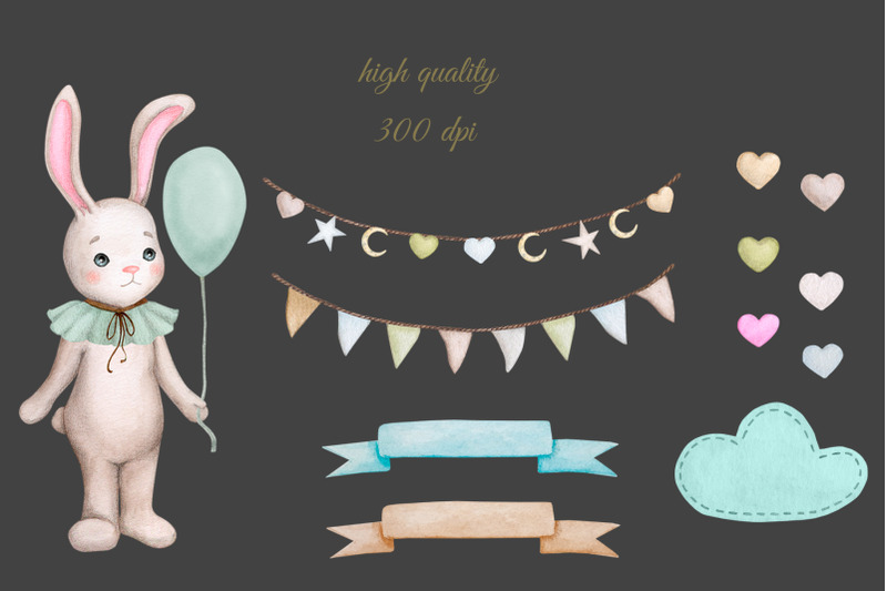 cute-baby-bunny-watercolor-set-png