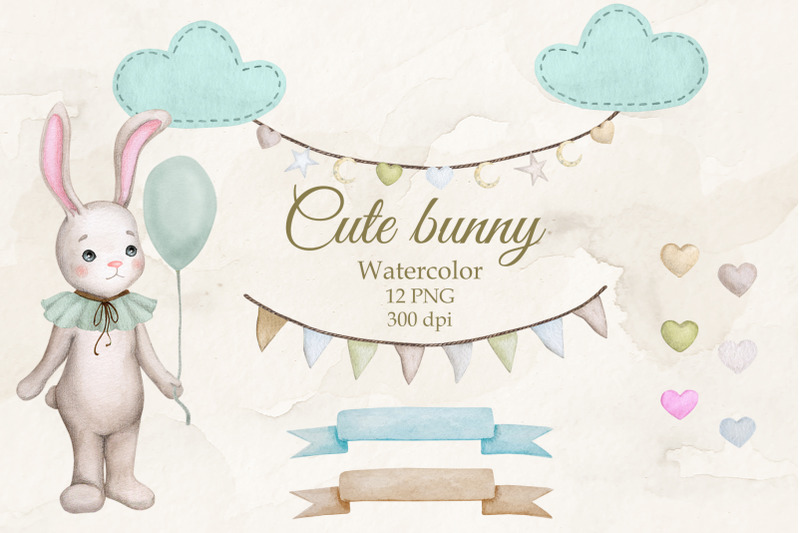 cute-baby-bunny-watercolor-set-png