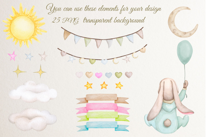 cute-baby-bunny-watercolor-set-png