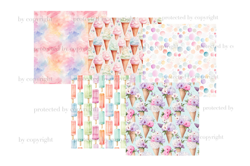 ice-cream-papers-pastel-seamless-pattern