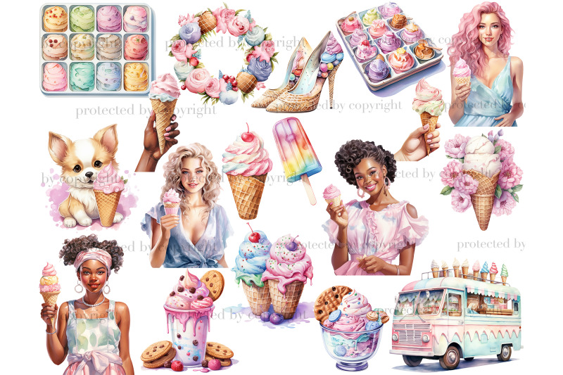 ice-cream-clipart-bundle-popsicle-png-set