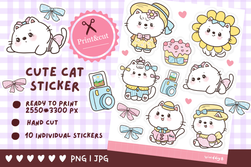 cat-sticker-coquette-kawaii-cliparts-animal-cartoon-printable-sticker