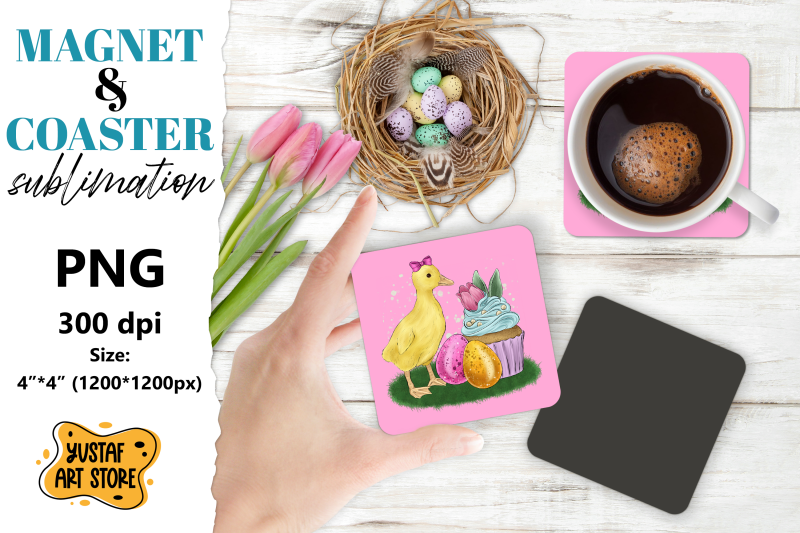 easter-magnet-sublimation-easter-coaster-sublimation