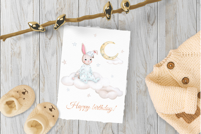 baby-bunny-on-a-cloud-boy-watercolor