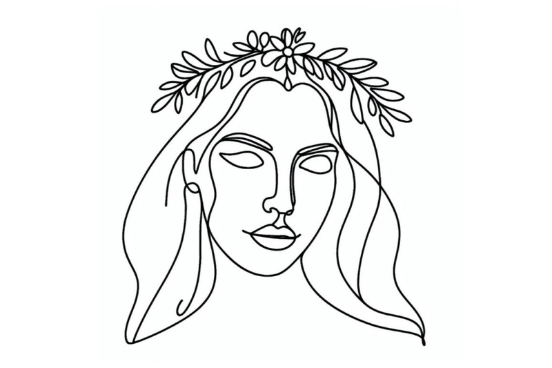 continuous-line-woman-face-in-lineart-boho-style-linear-girl-beauty-p