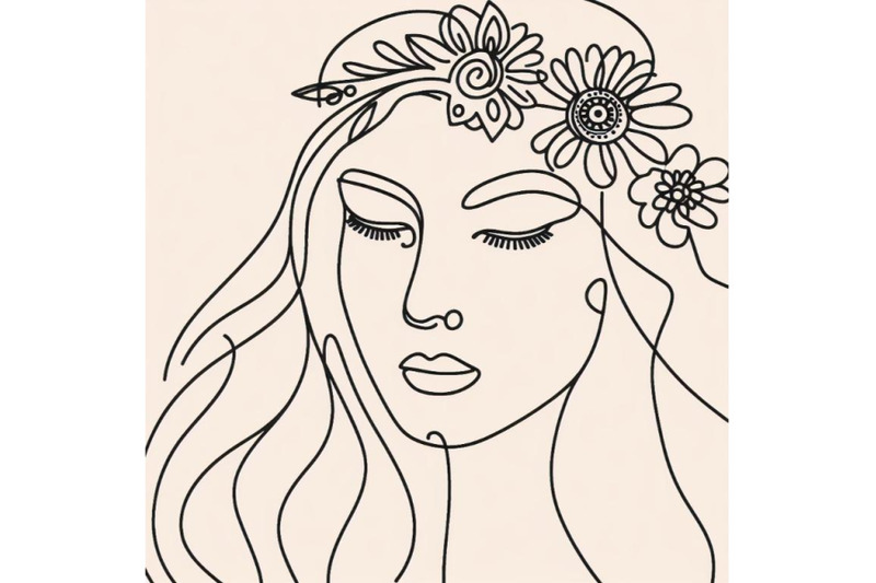 continuous-line-woman-face-in-lineart-boho-style-linear-girl-beauty-p