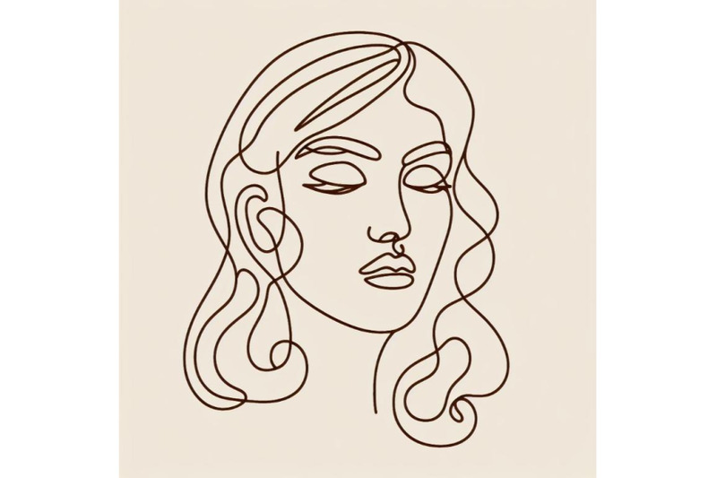 continuous-line-woman-face-in-lineart-boho-style-linear-girl-beauty-p