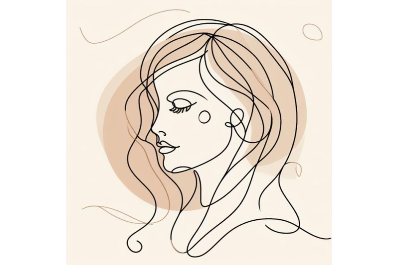 continuous-line-woman-face-in-lineart-boho-style-linear-girl-beauty-p