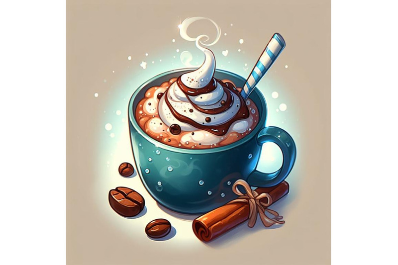 digital-painted-coffee-mug