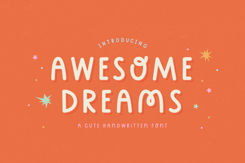 awesome-dreams-cute-font